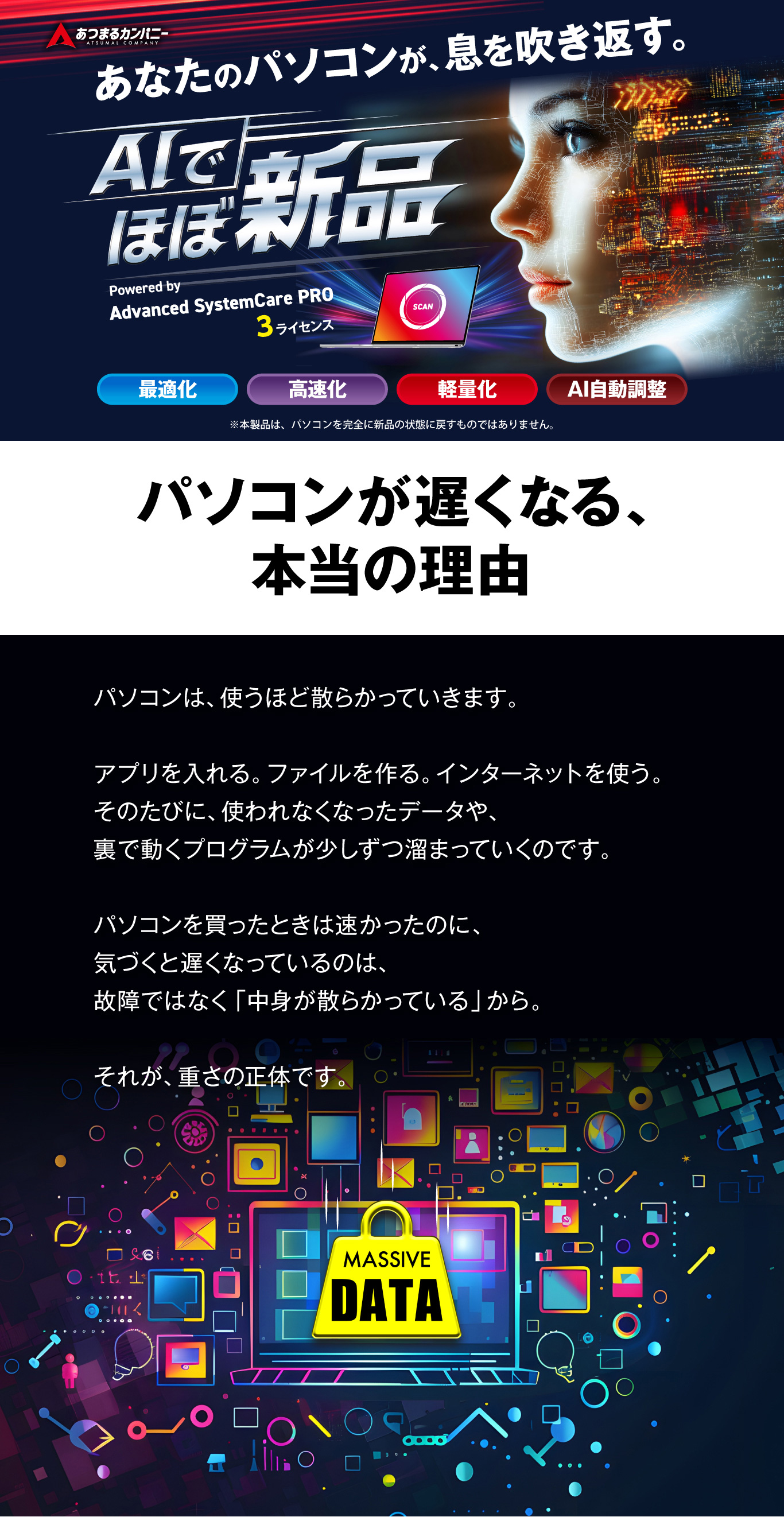 AIでほぼ新品 - あつまるカンパニー