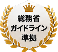 総務省ガイドライン準拠