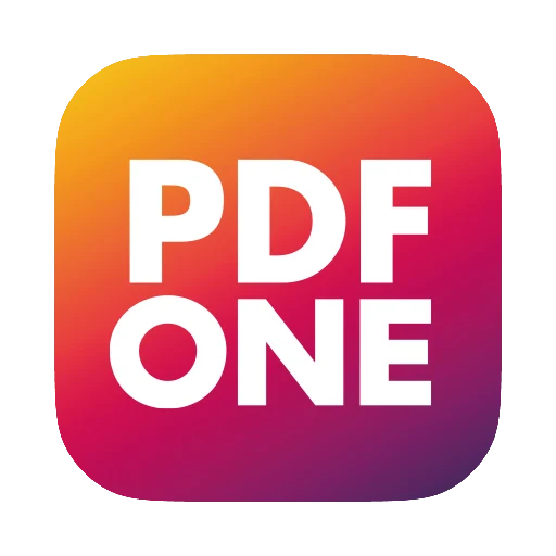 PDF ONE アプリケーションアイコン