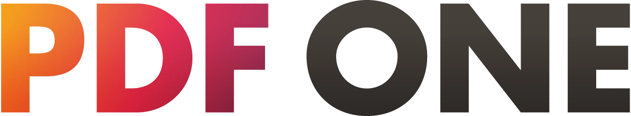 PDF ONE