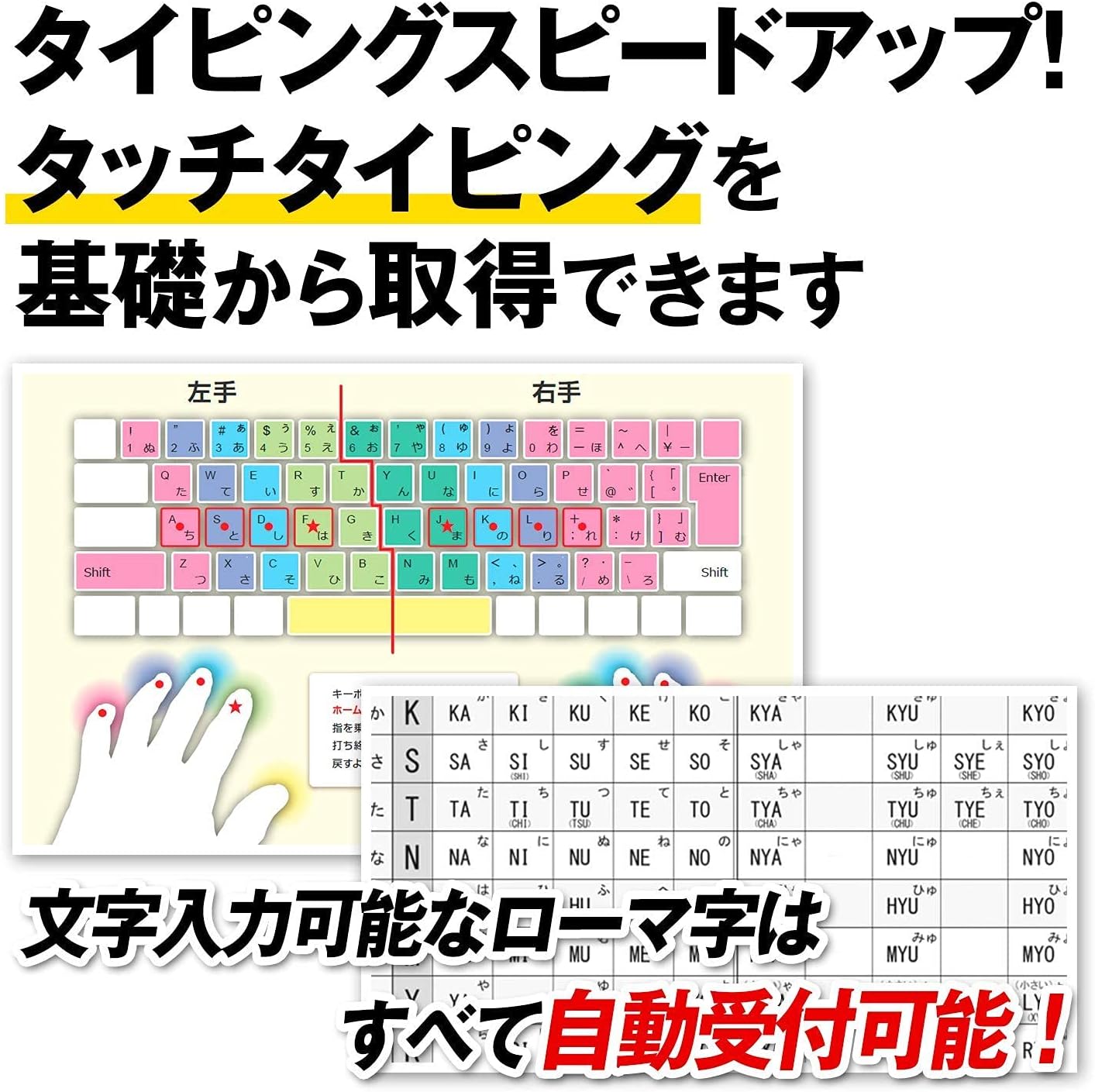 絶対即戦力タイピングマスター Win＆Mac版