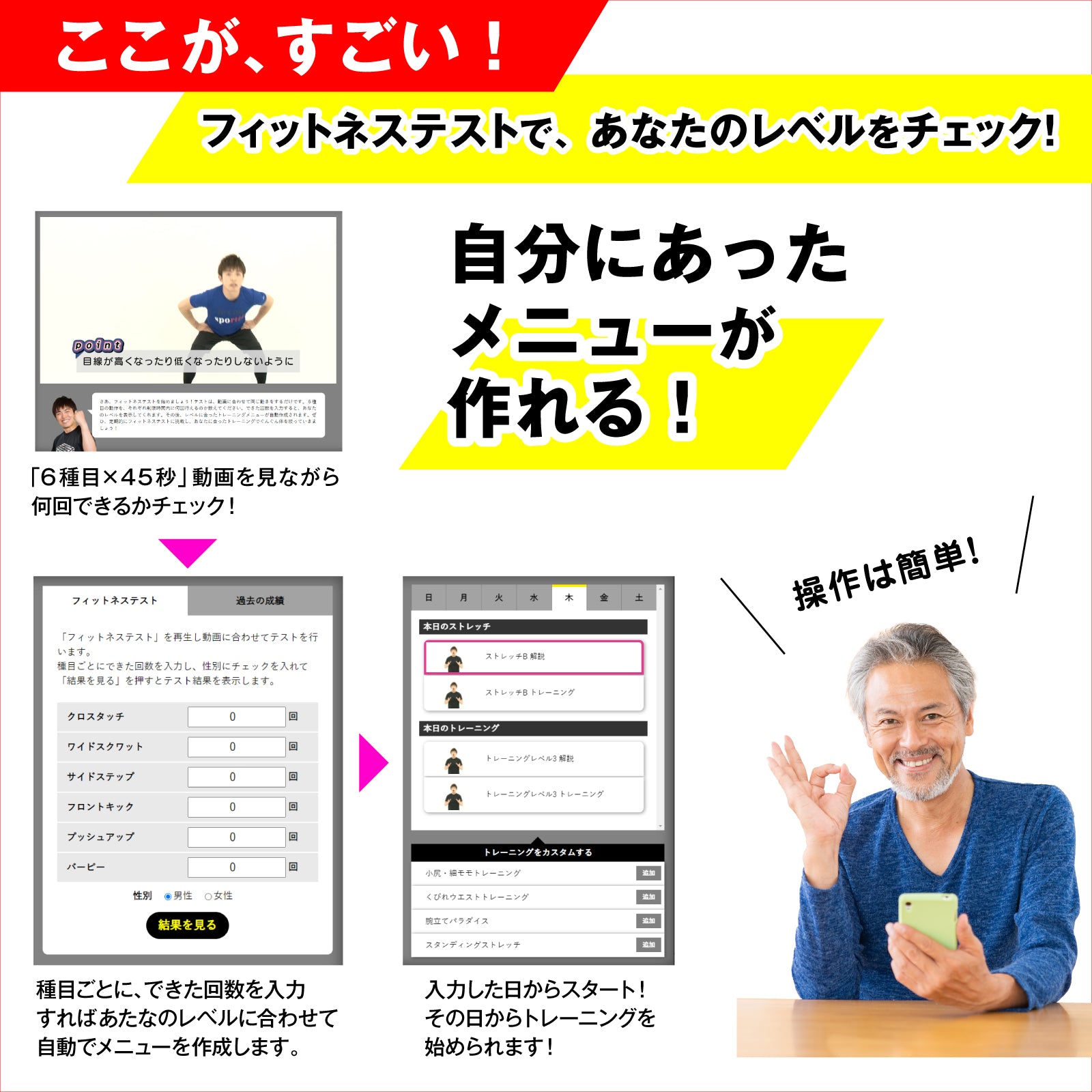 ズバリいいカラダ