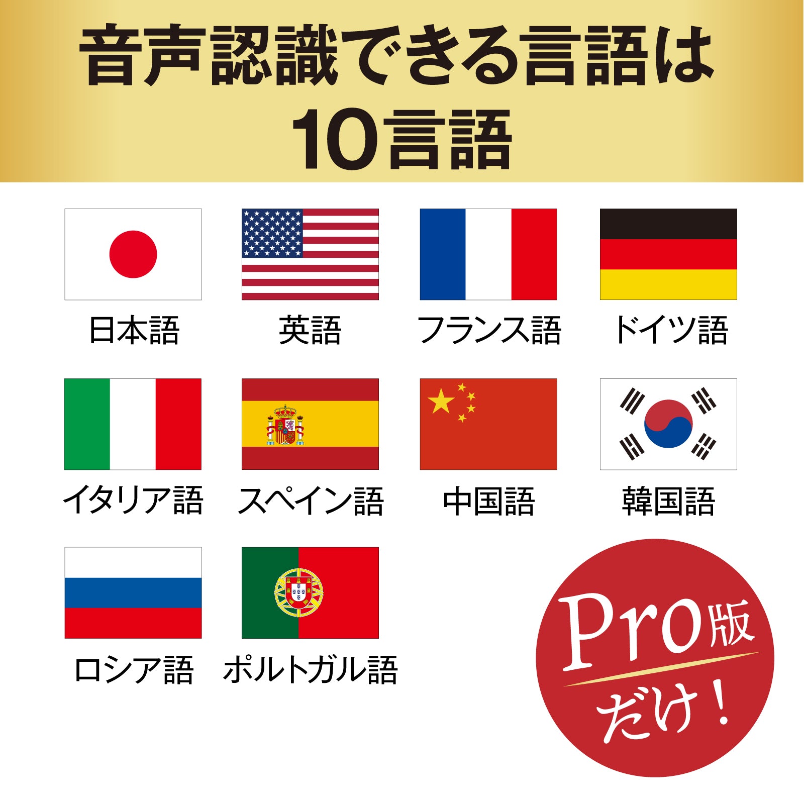 音声タイピング（Voice Rep Pro 4）