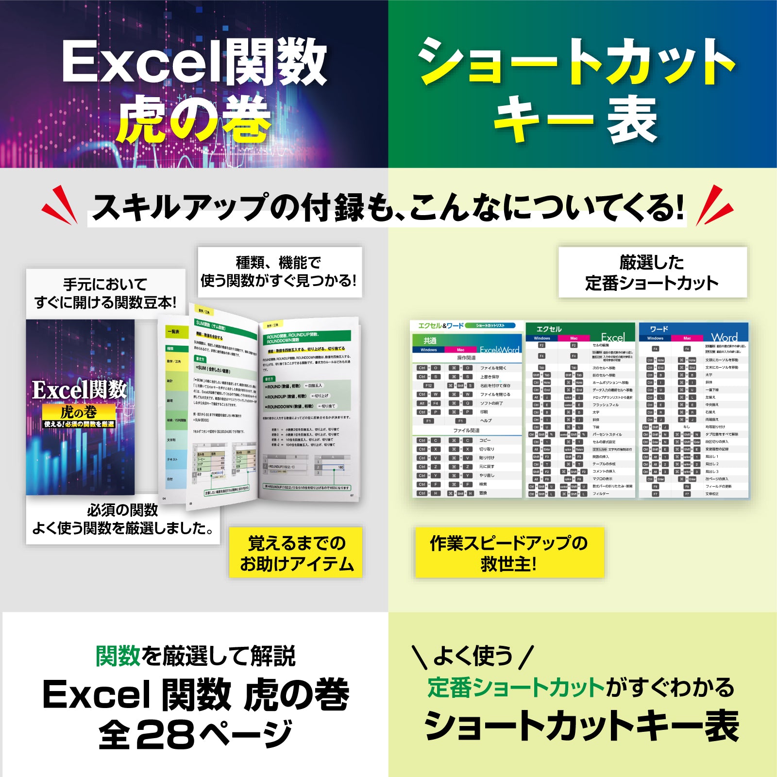 誰でもたった一日で基本が身につく！エクセル＆ワード＆タイピング