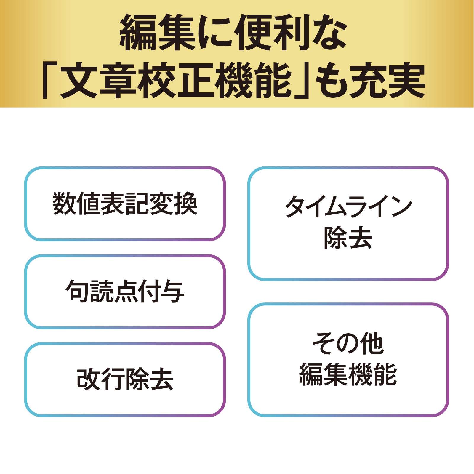 音声タイピング（Voice Rep Pro 4）